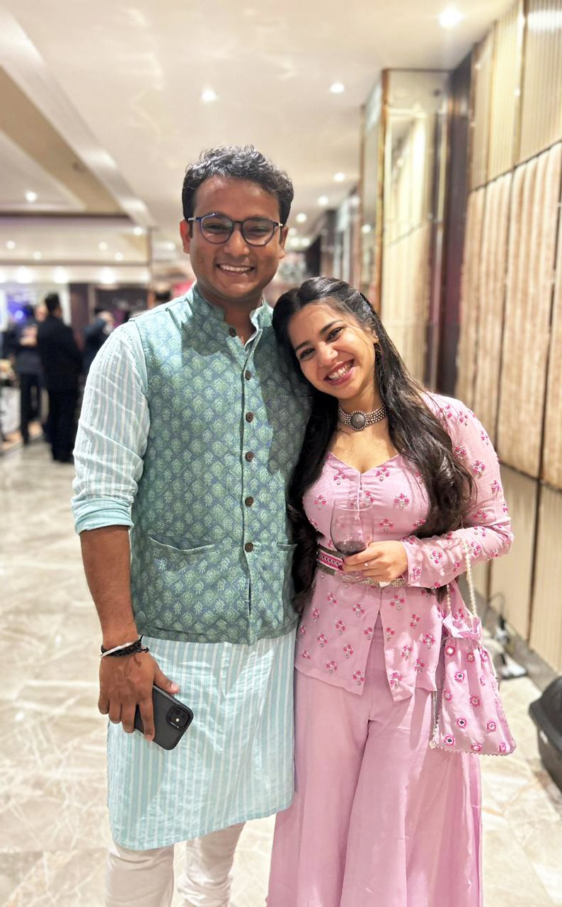 Arnob and Aishwarya portrait
