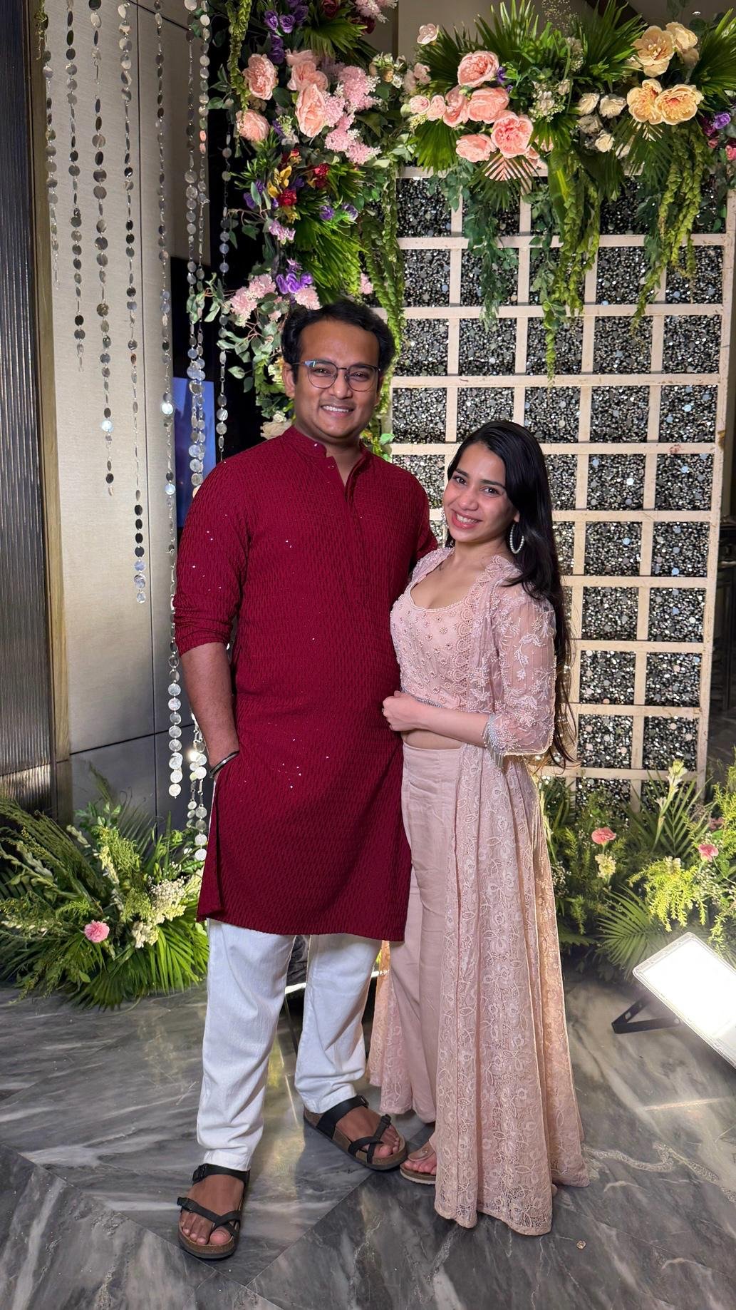 A cherished wedding moment